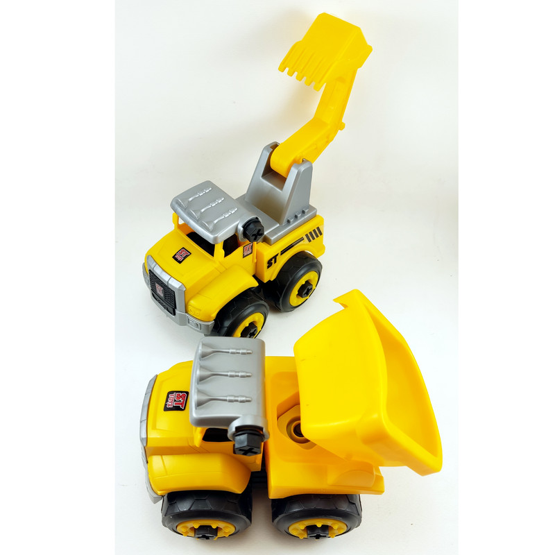 اسباب بازی مدل راه سازی مجموعه 4 عددی