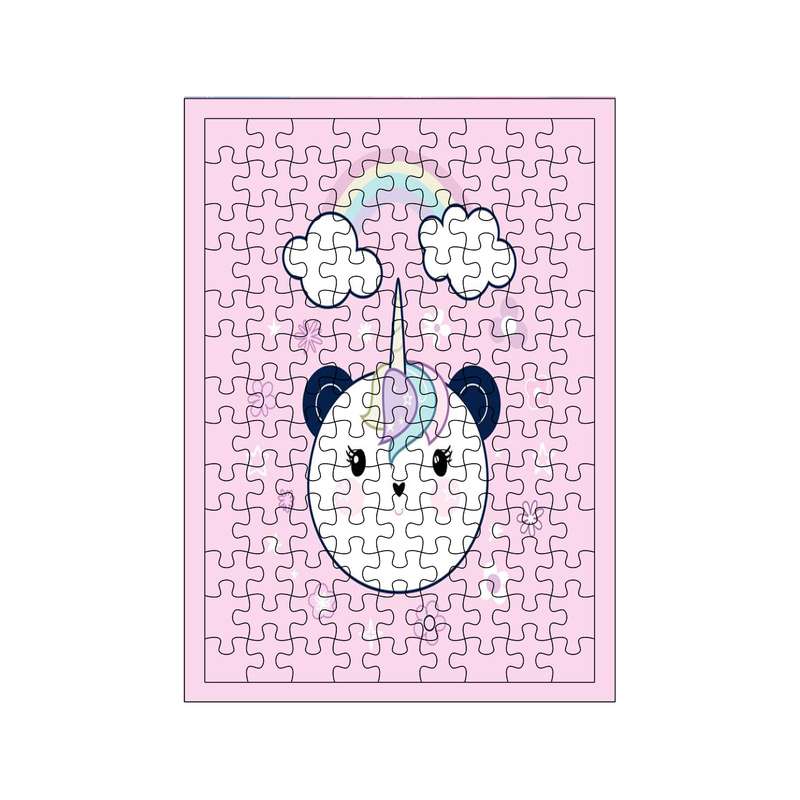 پازل 117 تکه مدل یونیکورن کد 1768