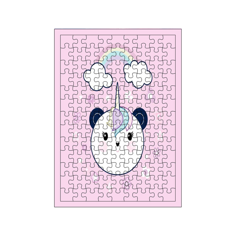 پازل 117 تکه مدل یونیکورن کد 1768