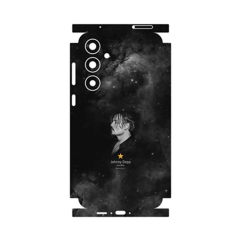 برچسب پوششی ماهوت مدل Johnny Depp-FullSkin مناسب برای گوشی موبایل سامسونگ Galaxy A55
