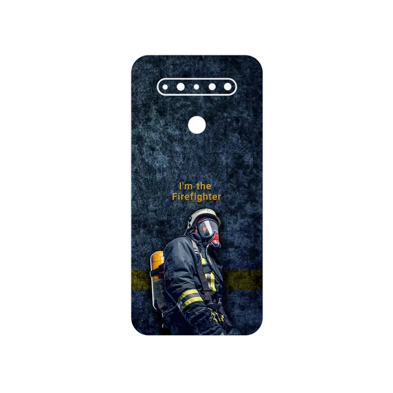 برچسب پوششی ماهوت مدل Firefighter مناسب برای گوشی موبایل ال جی K51s