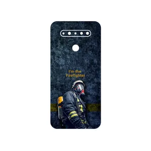 MAHOOT Firefighter Cover Sticker for LG K51s