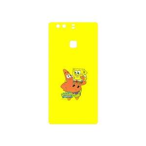 MAHOOT SpongeBob SquarePants Cover Sticker for Huawei P9 Plus
