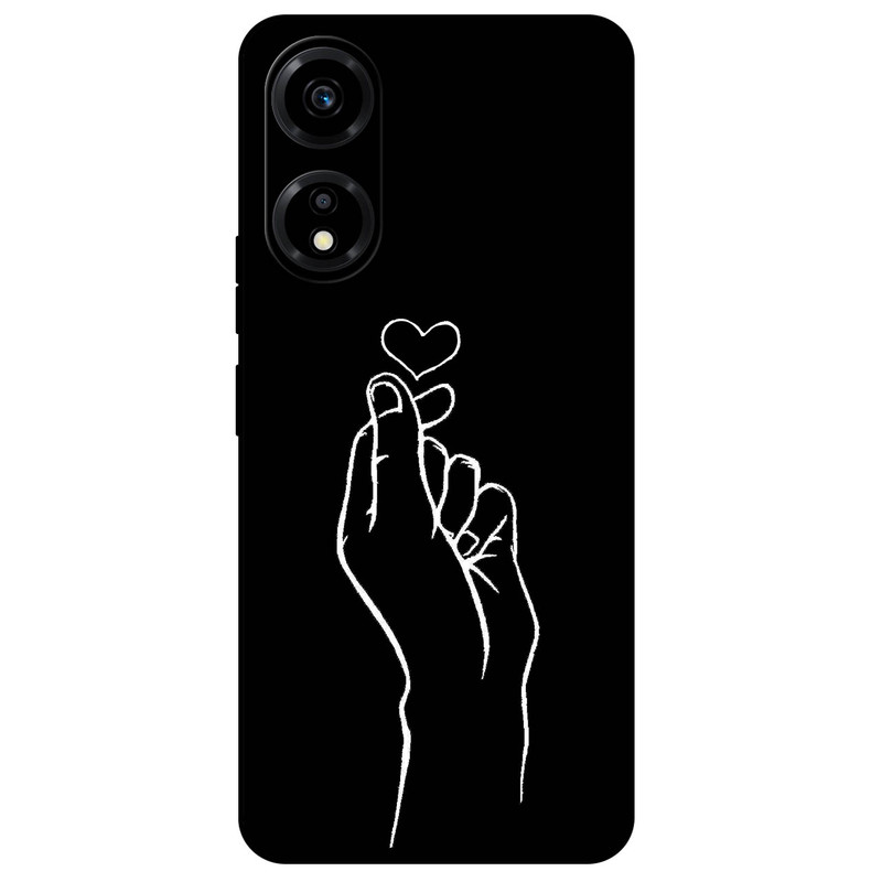 کاور مگافون طرح قلب مدل 7769 مناسب برای گوشی موبایل آنر X5 Plus