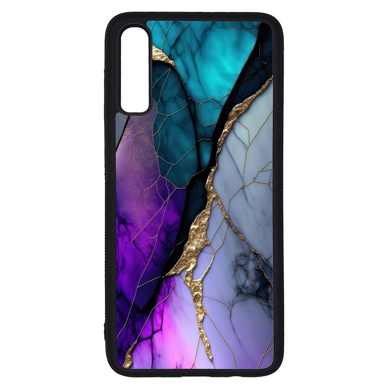 کاور طرح ماربل کد G-082 مناسب برای گوشی موبایل سامسونگ Galaxy A70 / A70s