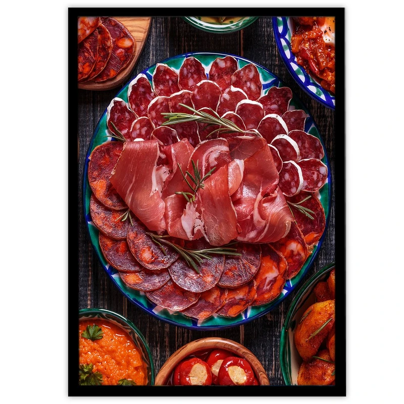 تابلو بکلیت طرح پروتئینی بیکن مدل B-15009