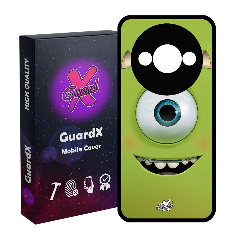 کاور گارد ایکس طرح مایک مناسب برای گوشی موبایل شیائومی Redmi A3 4G/ A3X 4G/ Poco C61