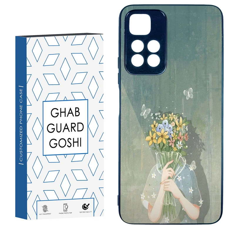 کاور قاب گارد گوشی طرح دخترانه کد TPU-204 مناسب برای گوشی موبایل شیائومی Redmi Note 11 Pro Plus 5G
