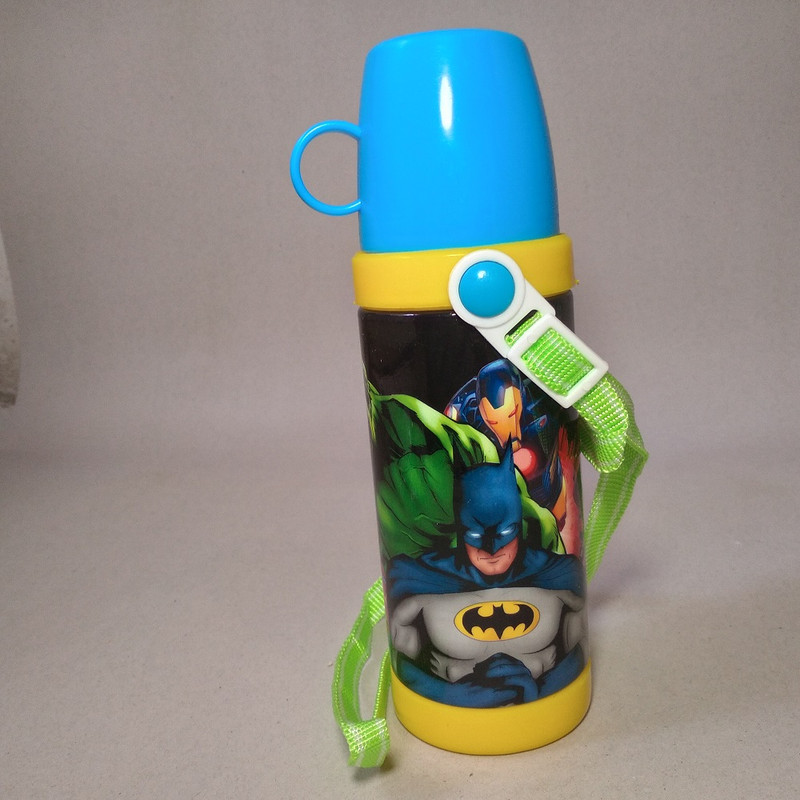 قمقمه کودک مدل اونجرز کد DBS_10491 گنجایش 0.500 لیتر