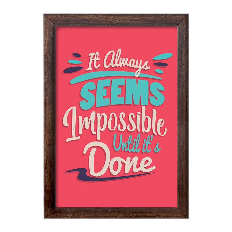 تابلو خندالو طرح جملات انگیزشی کد 24801