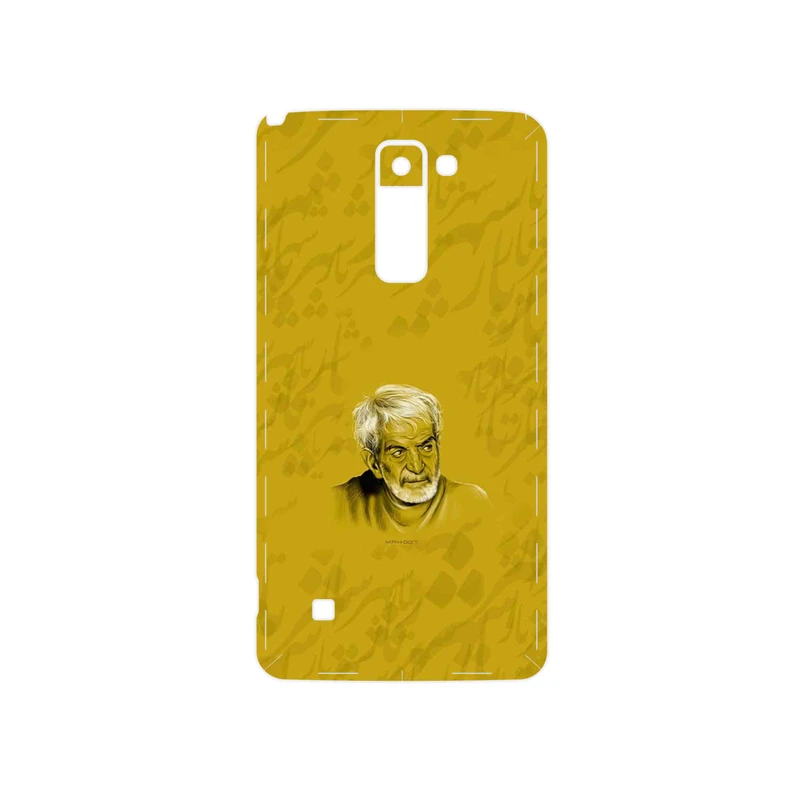 برچسب پوششی ماهوت مدل MohammadHossein Shahriar مناسب برای گوشی موبایل ال جی Stylus 2