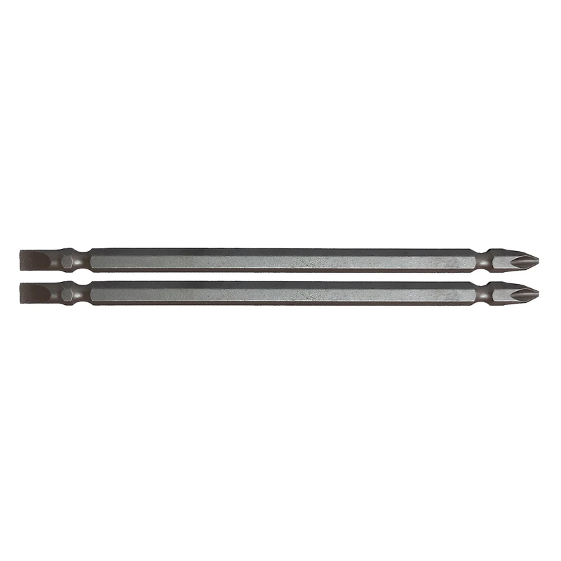 سری پیچ گوشتی یک سر چهارسو یک سر دو سو مدل HT - 0015 مجموعه 2 عددی