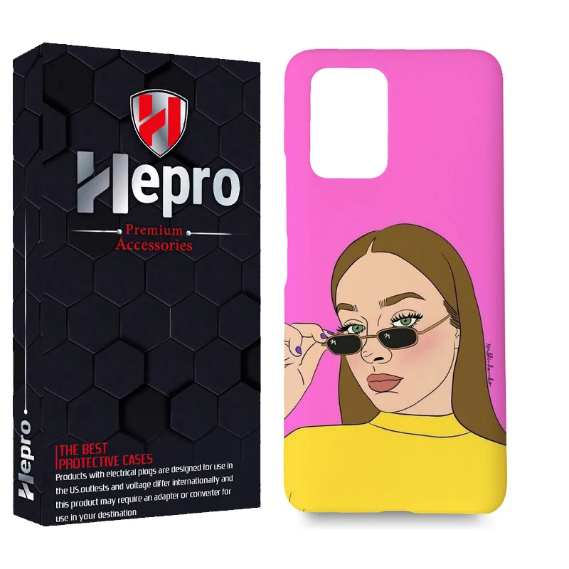 کاور هپرو مدل MC مناسب برای گوشی موبایل شیائومی POCO X3 GT