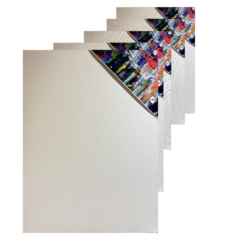 بوم نقاشی مستطیل مدل 310 سایز 40 × 30 سانتی‌متر بسته پنج عددی