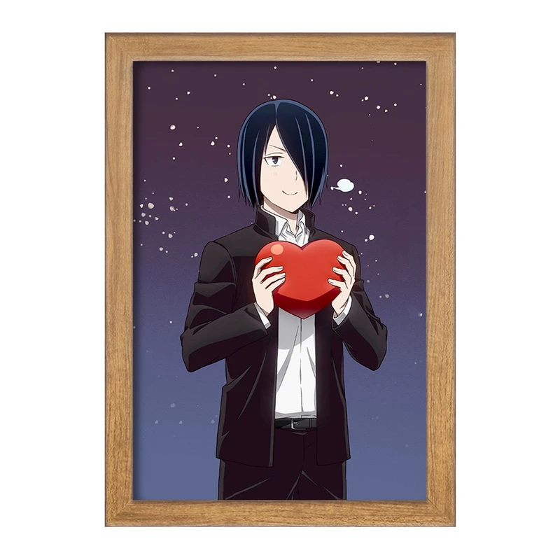 تابلو خندالو مدل ایشیگامی انیمه کاگویا ساما  کد 15981