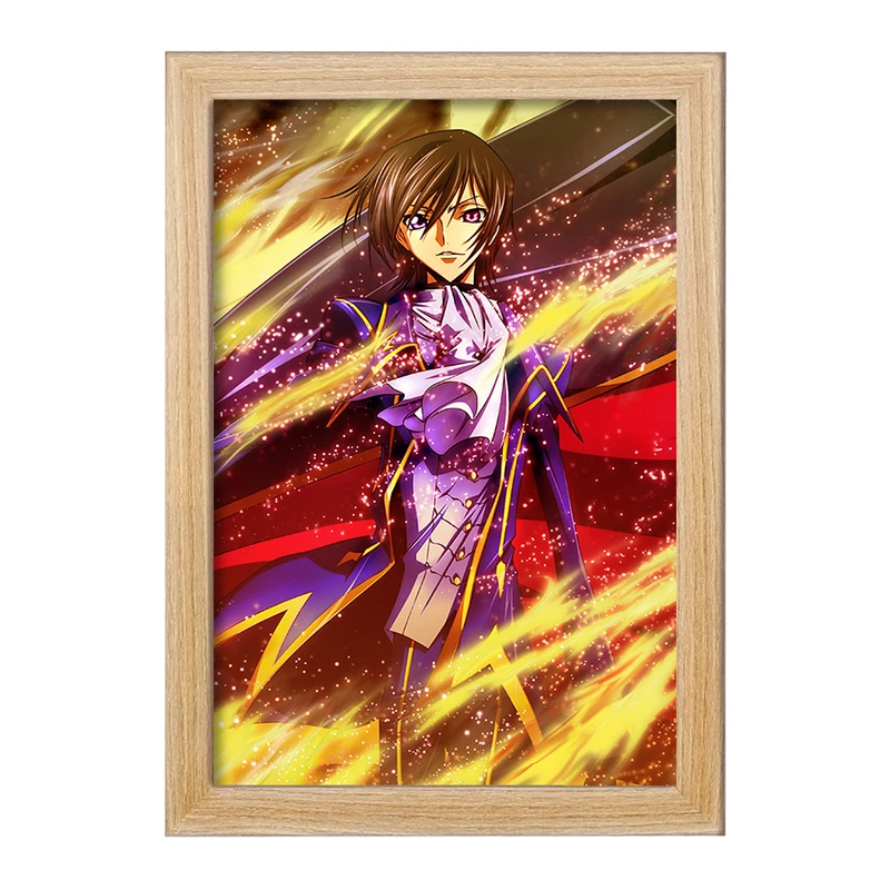 تابلو خندالو مدل لولوش وی بریتانیا انیمه کد گیاس Code Geass  کد 13070