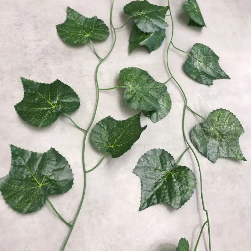 گل مصنوعی طرح ریسه انگور مدل 4040