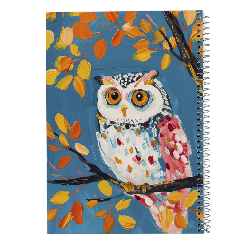 دفتر مشق 50 برگ مدوپد مدل پرنده کد DF15234