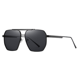 عینک آفتابی خلبانی مردانه آلبرت وگ مدل JS8520C04-P01 Polarized Avantgarde Visionary