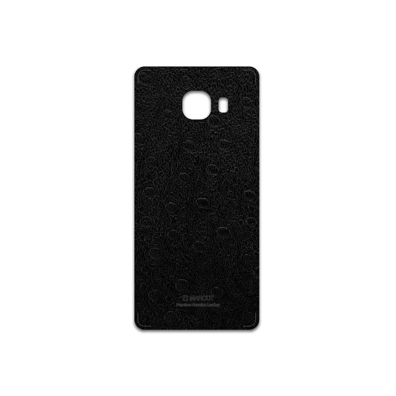 برچسب پوششی ماهوت مدل Ostrich-Leather مناسب برای گوشی موبایل سامسونگ Galaxy C5