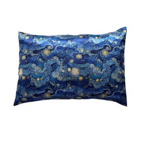 رو بالشی مدل ساتن ابریشم طرح ونگوک