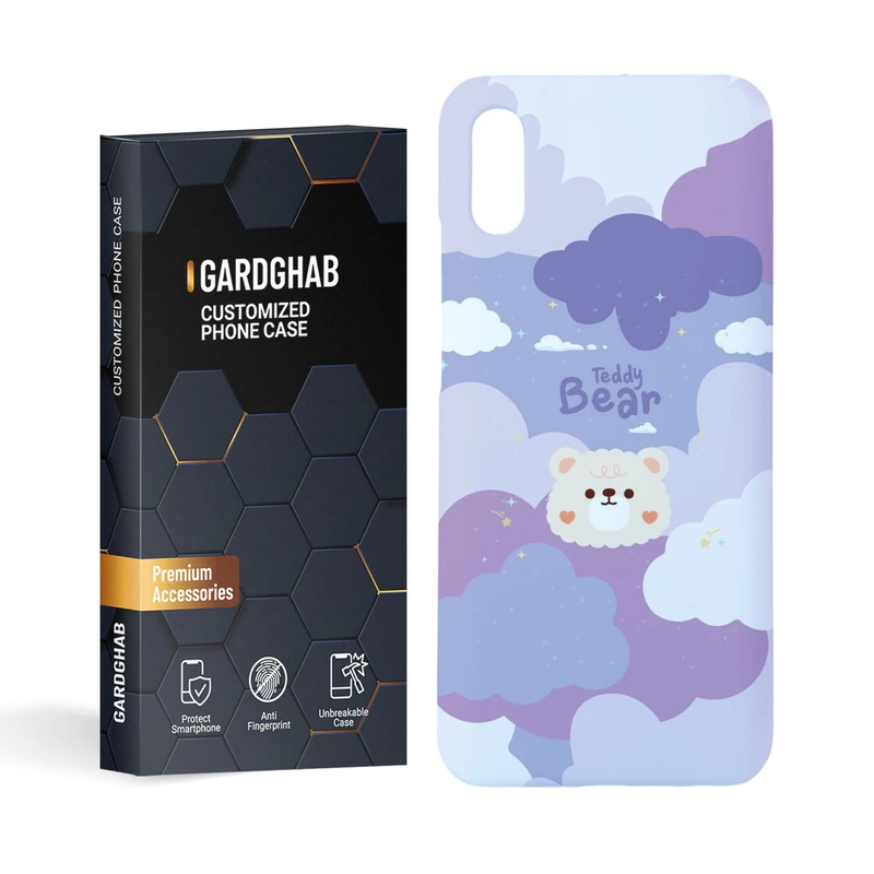  کاور گارد قاب مدل دخترانه مناسب برای گوشی موبایل شیائومی  redmi 9a / 9i