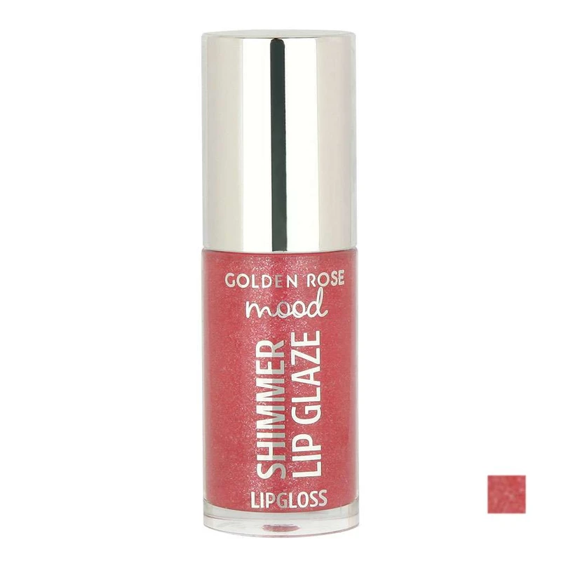 لیپ گلاس گلدن رز مدل Mood Shimmer شماره 252
