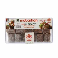 معجون چهارمغز بدون شکر و روغن - 220 گرم