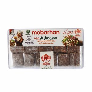 معجون چهارمغز بدون شکر و روغن - 220 گرم