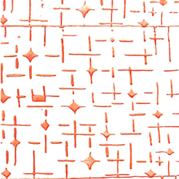 غلتک نقاشی طرح دار کد EG081  به همراه فوم سایز 7 اینچ