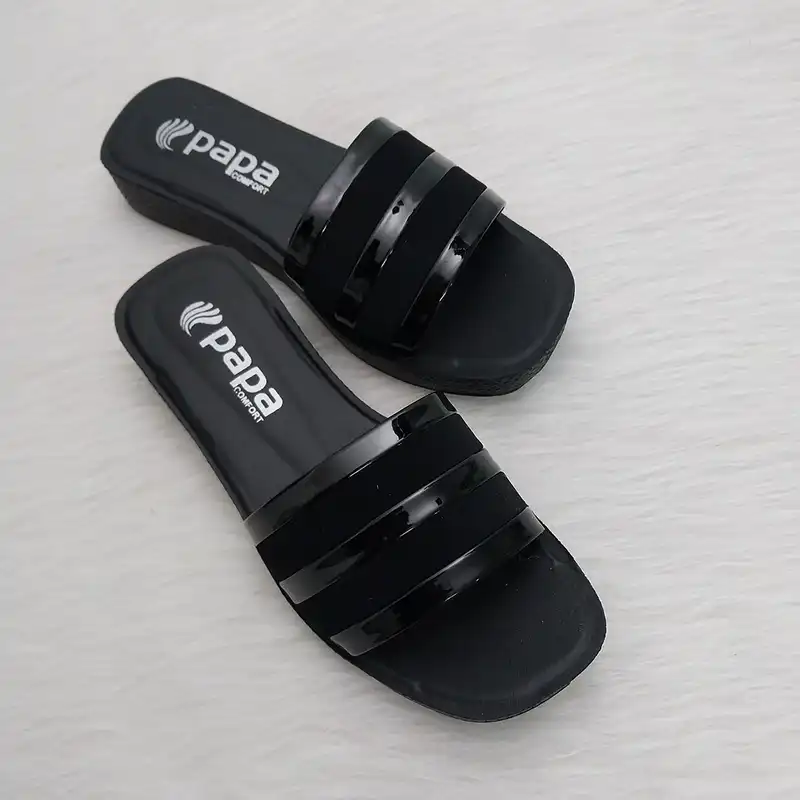 دمپایی زنانه مدل غزل کد Q3Bk