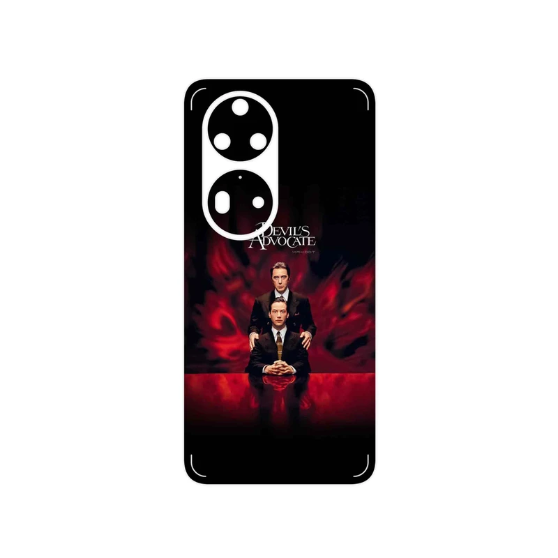 برچسب پوششی ماهوت مدل The Devils Advocate مناسب برای گوشی موبایل هوآوی P50 Pro