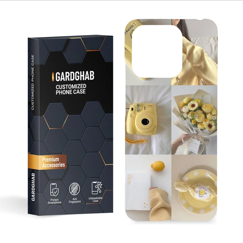 کاور گارد قاب مدل دخترانه مناسب برای گوشی موبایل شیائومی Redmi 12C