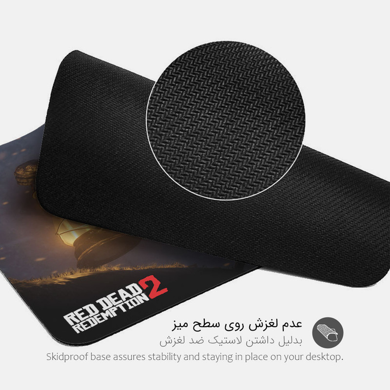 ماوس پد پیکسل میکسل مدل DEAD REDEMPTION 2 کد GARD23 2