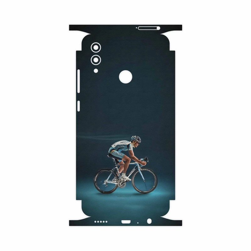 برچسب پوششی ماهوت مدل Road cycling-FullSkin مناسب برای گوشی موبایل آنر 10 Lite