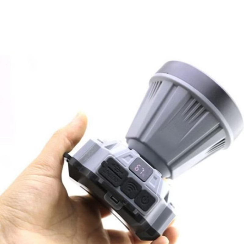 چراغ پیشانی مدل hx-916s با نور مهتابی