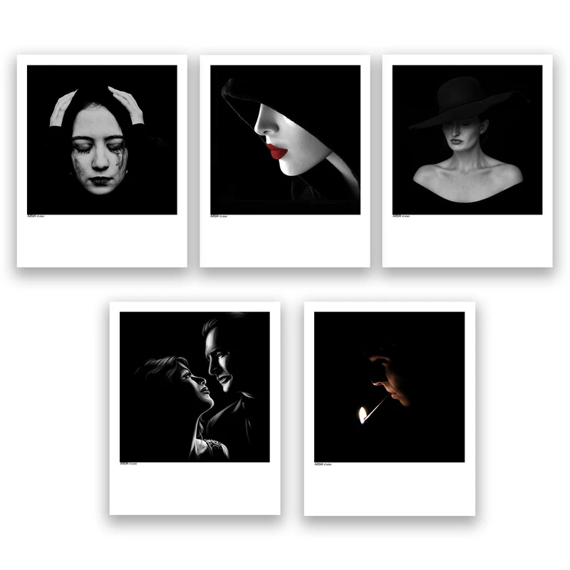 آویز تزیینی عرش مدل فانتزی دختر کد Asa173 مجموعه پنچ عددی