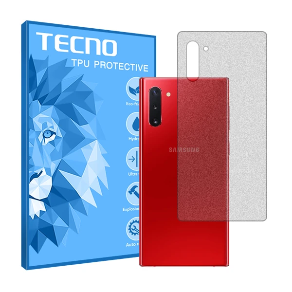 محافظ پشت گوشی مات تکنو مدل HyMTT مناسب برای گوشی موبایل سامسونگ  Galaxy Note 10