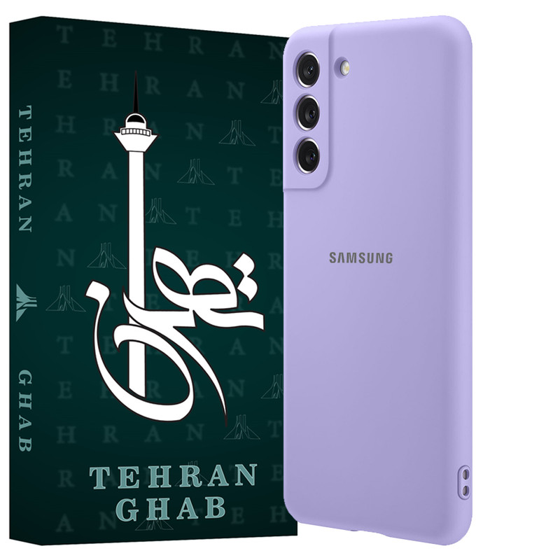 کاور تهران قاب مدل TSILICIN مناسب برای گوشی موبایل سامسونگ Galaxy S21