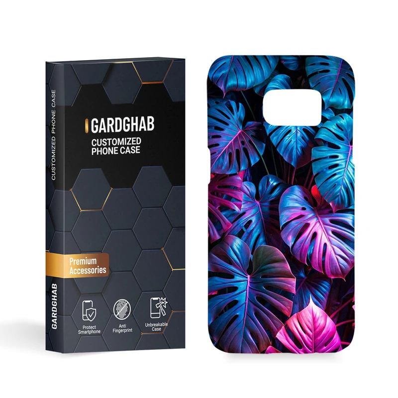 کاور گارد قاب مدل ساده مناسب برای گوشی موبایل سامسونگ Galaxy S7