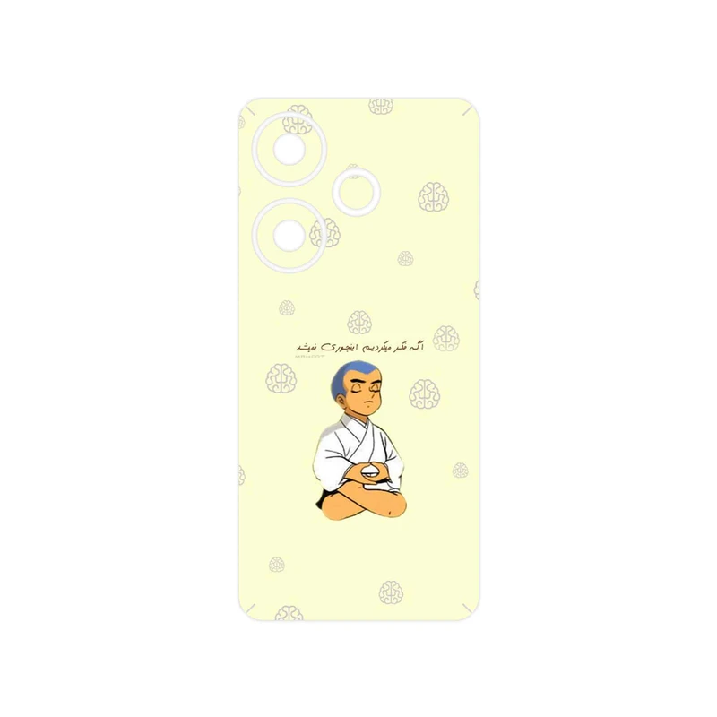 برچسب پوششی ماهوت مدل Ikkyu-san مناسب برای گوشی موبایل شیائومی Poco F6