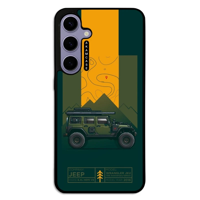 کاور آکام مدل AMC-WSGS24P-CARS-20 مناسب برای گوشی موبایل سامسونگ Galaxy S24 Plus