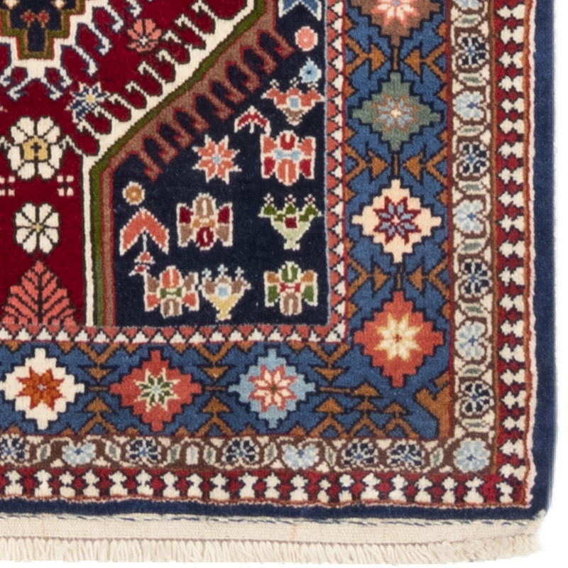 فرش دستباف کناره طول چهار متر سی پرشیا یلمه کد 152493
