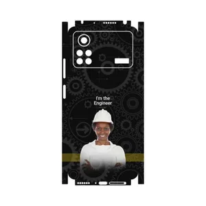 MAHOOT Engineer-FullSkin Cover Sticker for Xiaomi Poco X4 Pro 5G