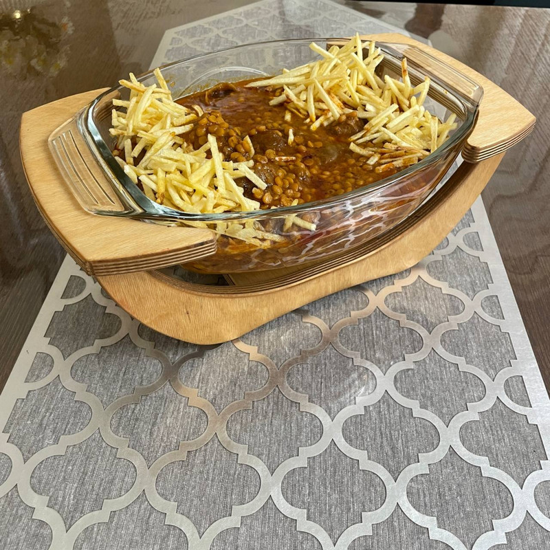خورش خوری مدل وارمر دار کد 110