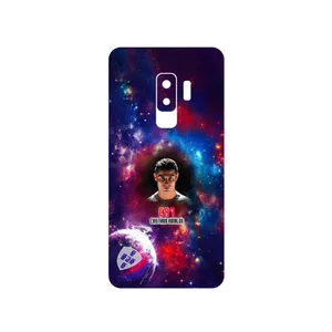 MAHOOT Cristiano Ronaldo 1 Cover Sticker for Samsung Galaxy S9 Plus