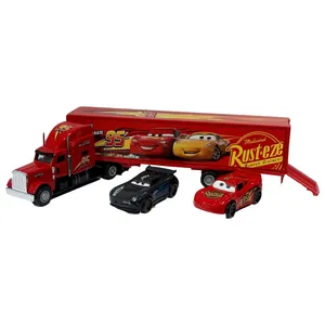 ماشین بازی مدل تریلی مک کویین مجموعه 3 عددی