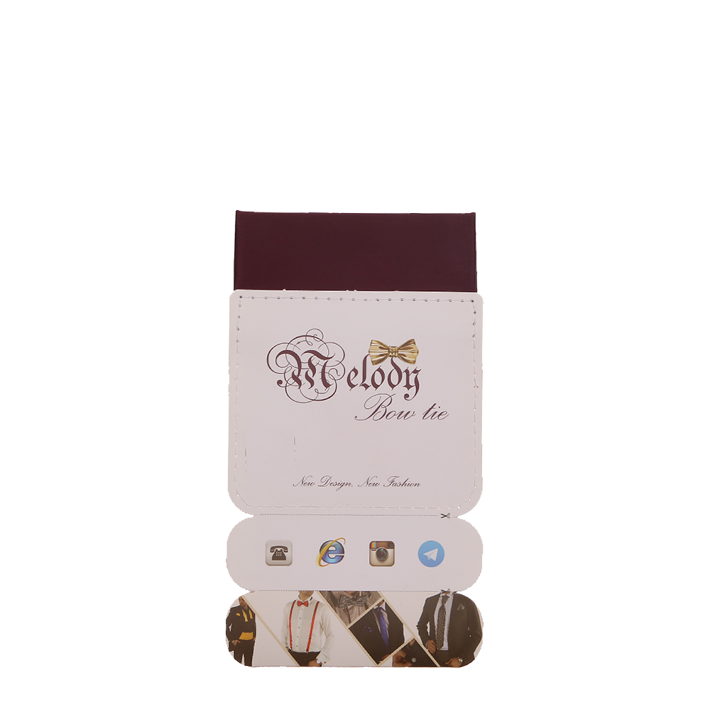 دستمال جیب مردانه ملودی مدل PS5105MSODprpl