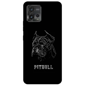 Megafone Pitbull 1883 Cover For Motorola Moto G72 4G