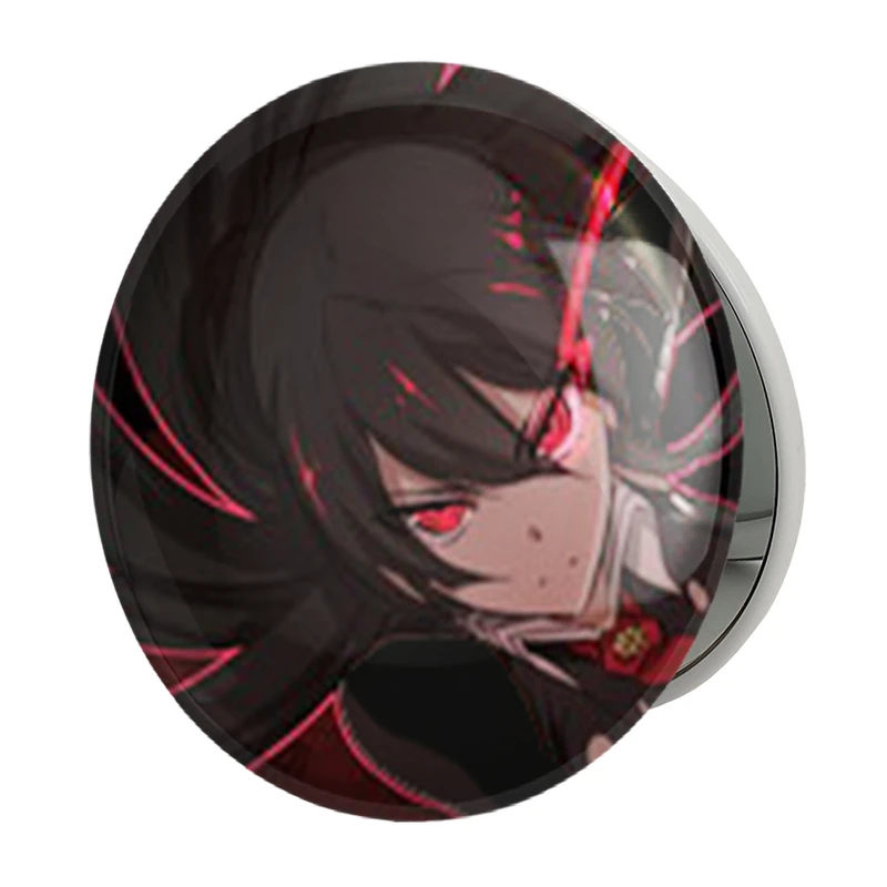 آینه جیبی خندالو طرح انیمه آکامه گا کیل مدل تاشو کد 31904